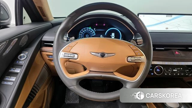 Genesis G80 (RG3) 2021 Серый из Кореи, фото 4