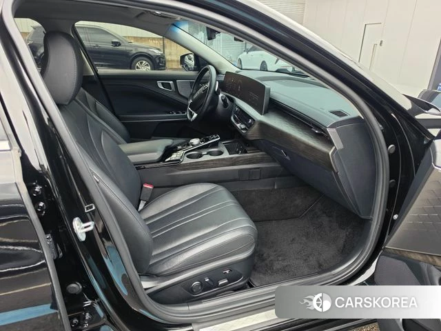 Kia K8 2021 Черный из Кореи, фото 4