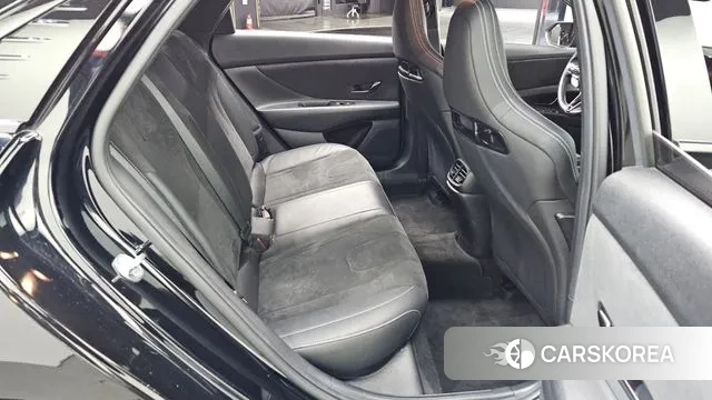 Hyundai Avante (CN7) 2022 Черный из Кореи, фото 4