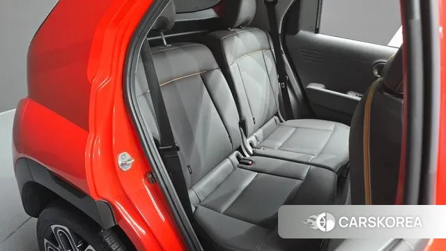 Hyundai Casper 2022 Красный из Кореи, фото 4