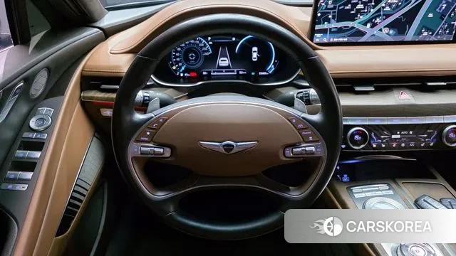 Genesis G80 (RG3) 2020 Серый из Кореи, фото 4