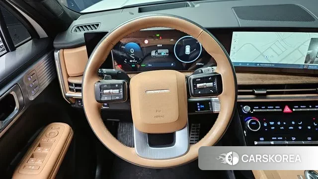 Hyundai Santa Fe (MX5) 2023 Белый из Кореи, фото 4