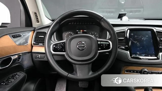 Volvo XC90 second Generation 2019 Белый из Кореи, фото 4