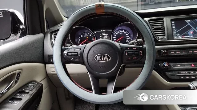 Kia The New Carnival 2018 Белый из Кореи, фото 4