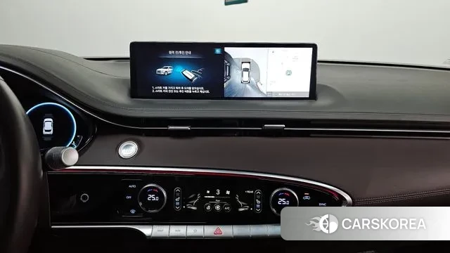 Genesis GV70 2021 Синий из Кореи, фото 4