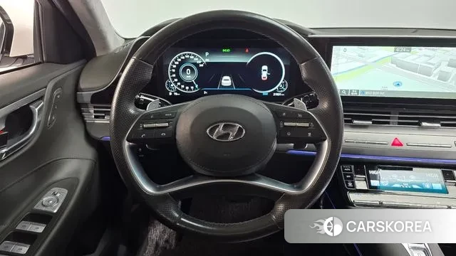 Hyundai The New Grandeur IG 2022 Белый из Кореи, фото 4