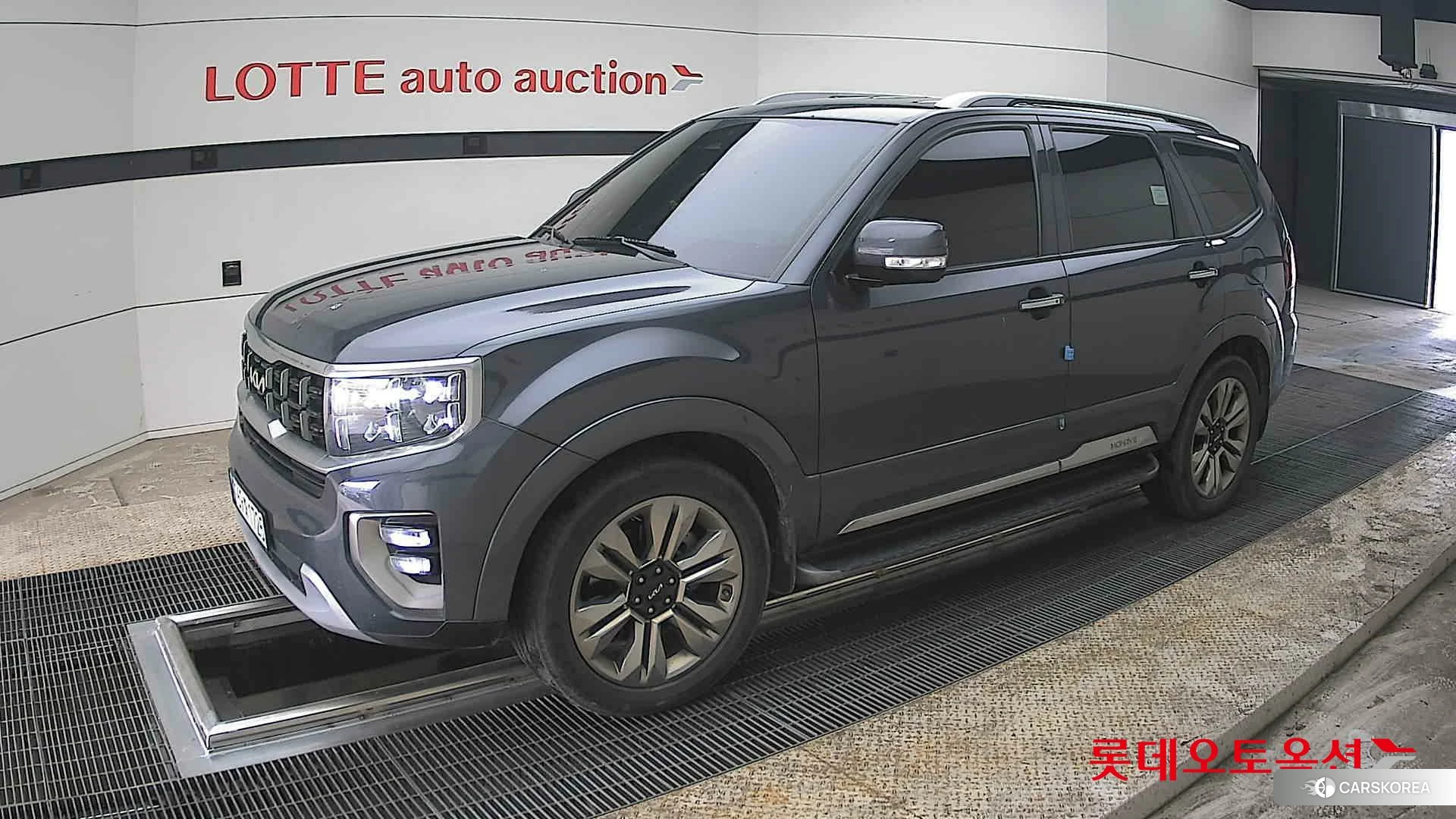 Kia Mohave 2022 Platinium Graphite из Кореи, фото 4