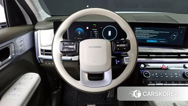 Hyundai Santa Fe (MX5) 2024 Белый из Кореи, фото 4