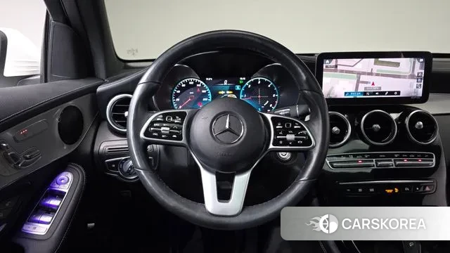 Mercedes-Benz GLC-Class X253 2021 Белый из Кореи, фото 4