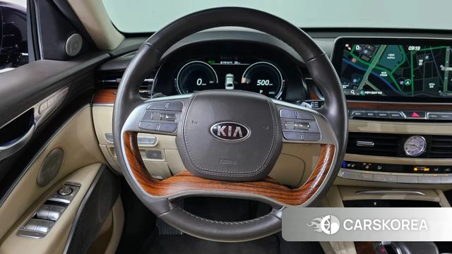 Kia More K9 2018 Синий из Кореи, фото 4