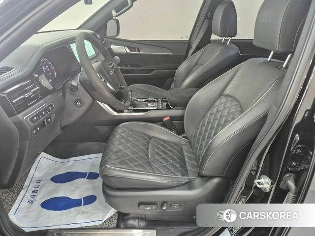 Kia Mohave Master 2023 Черный из Кореи, фото 4