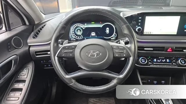 Hyundai Sonata (DN8) 2020 Белый из Кореи, фото 4