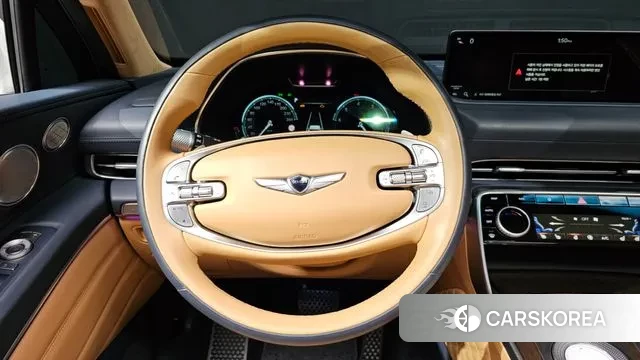 Genesis GV80 2022 Белый из Кореи, фото 4