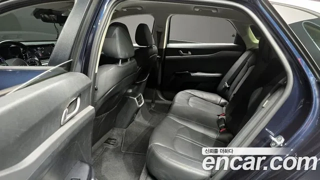 Kia K5 3rd generation 2020 Синий из Кореи, фото 4