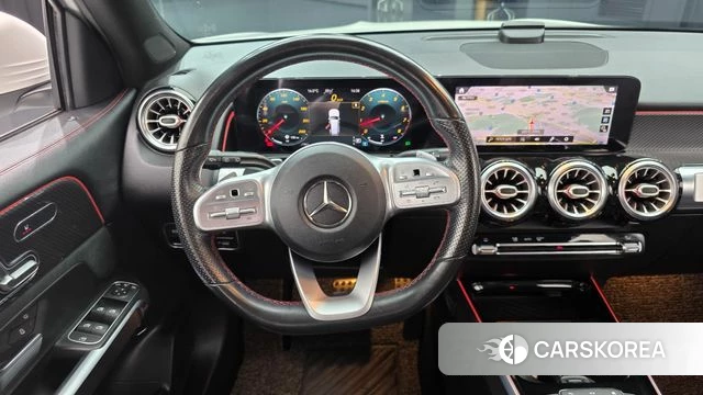 Mercedes-Benz GLB-Class X247 2021 Белый из Кореи, фото 4