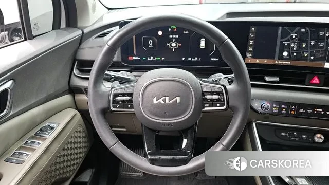 Kia The New Carnival 4th Generation 2024 Белый из Кореи, фото 4