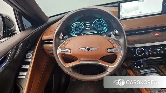 Genesis G80 (RG3) 2021 Черный из Кореи, фото 4