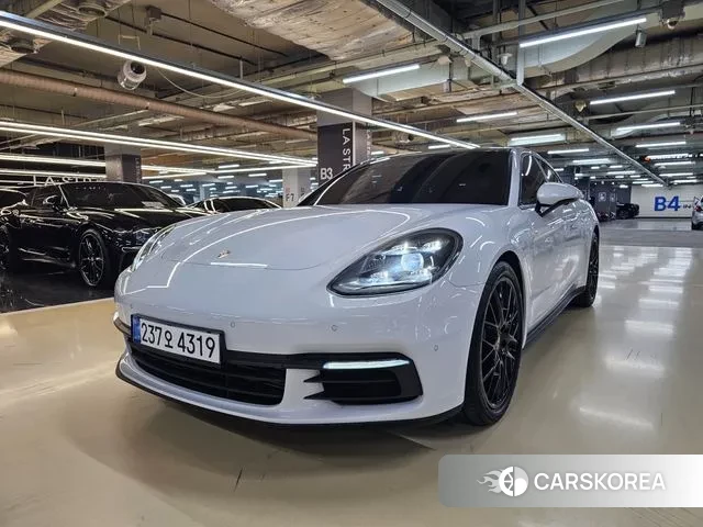 Porsche Panamera (971) 2018 Белый из Кореи, фото 4