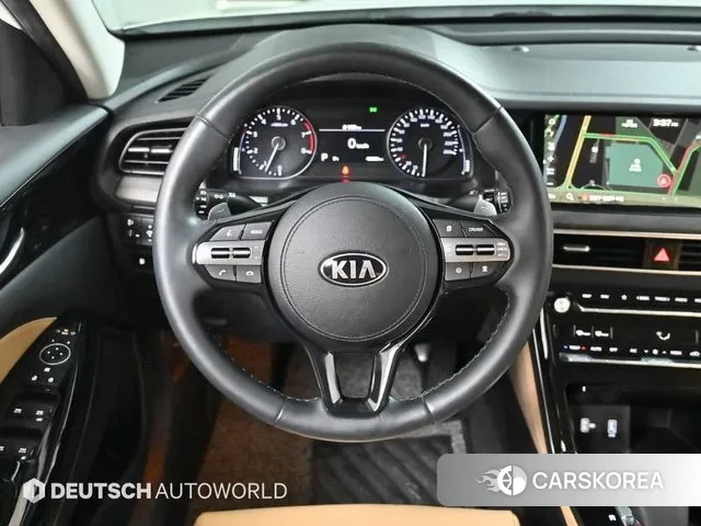 Kia K7 Premier 2021 Белый из Кореи, фото 4