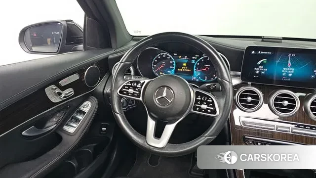 Mercedes-Benz GLC-Class X253 2020 Черный из Кореи, фото 4