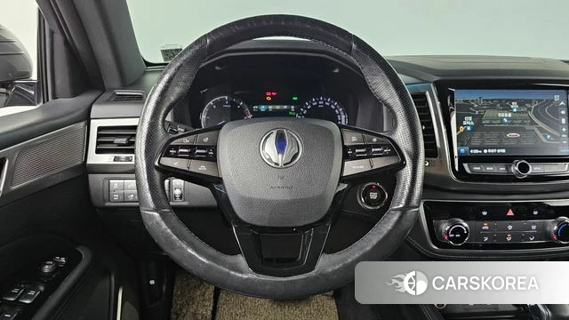 Ssangyong G4 Rexton 2019 Серый из Кореи, фото 4