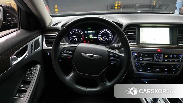 Genesis G80 2018 Черный из Кореи, фото 4