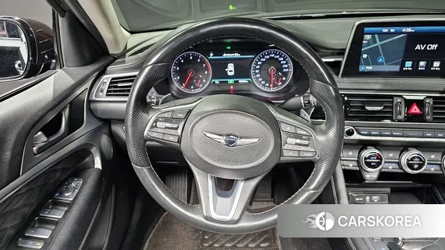 Genesis G70 2018 Черный из Кореи, фото 4