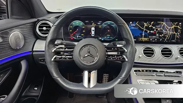 Mercedes-Benz E-Class W213 2022 Черный из Кореи, фото 4