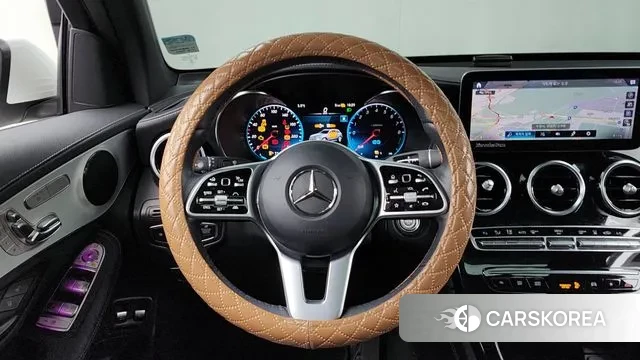 Mercedes-Benz GLC-Class X253 2021 Белый из Кореи, фото 4