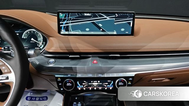 Genesis G80 (RG3) 2022 Черный из Кореи, фото 4