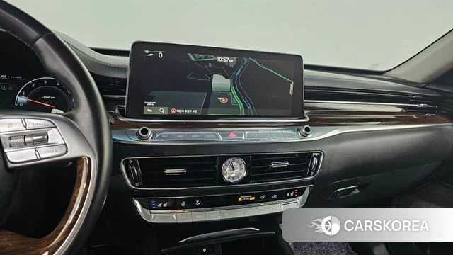 Kia More K9 2021 Черный из Кореи, фото 4
