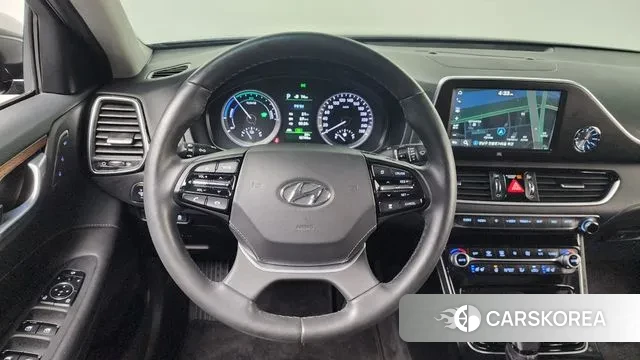 Hyundai Grandeur IG Hybrid 2019 Серый из Кореи, фото 4