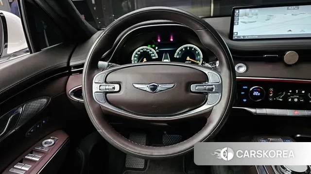 Genesis GV70 2021 Белый из Кореи, фото 4