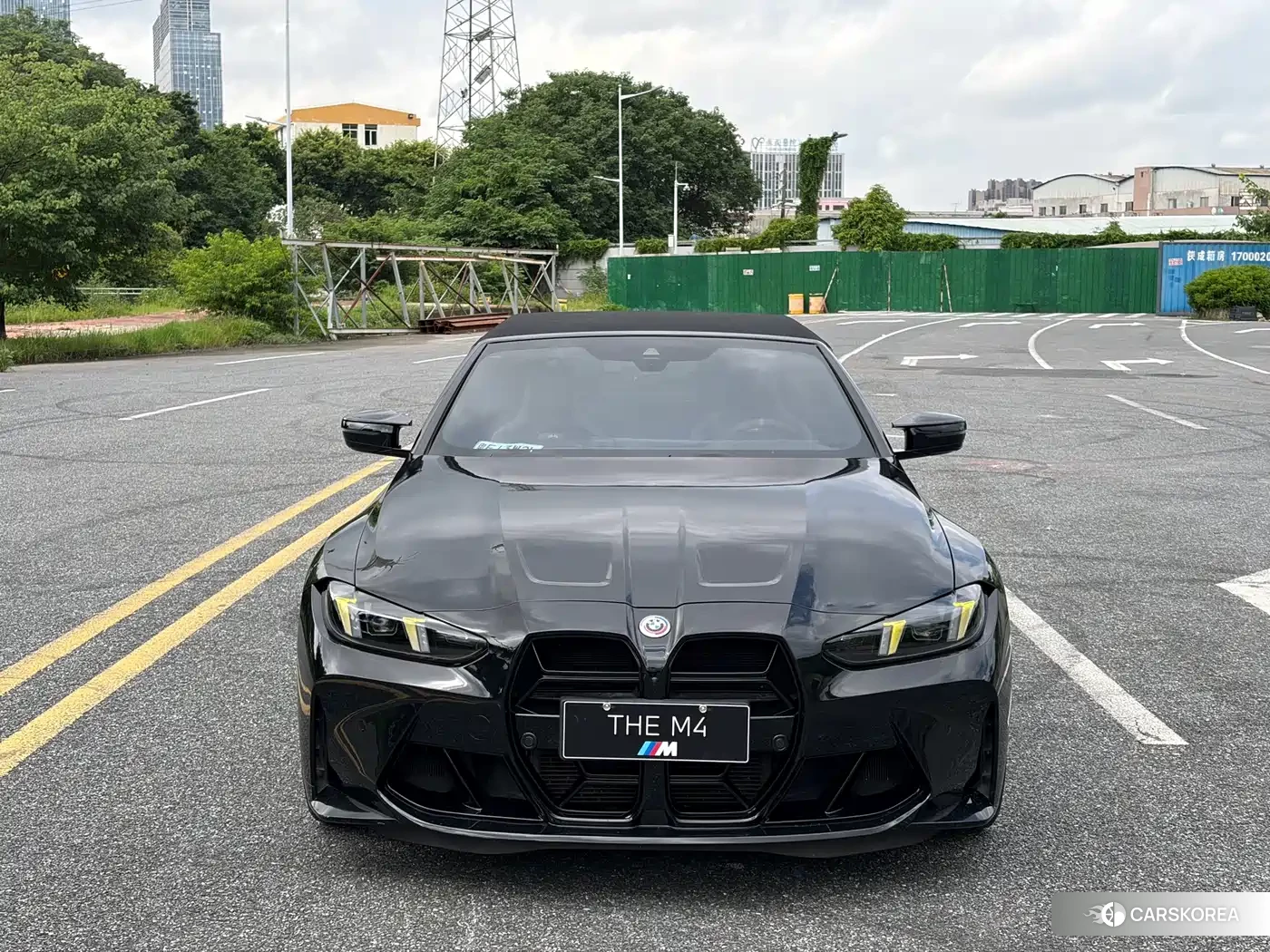 BMW M4 2022 Черный из Китая, фото 4