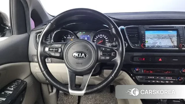 Kia All New Carnival 2018 Серый из Кореи, фото 4