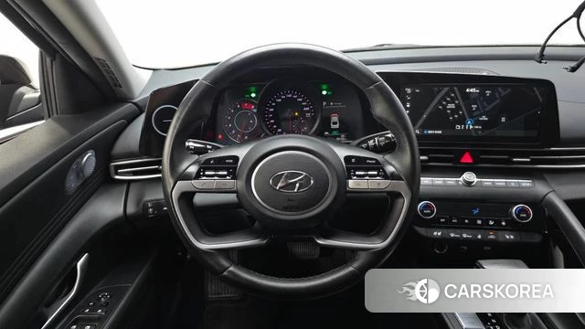 Hyundai Avante (CN7) 2022 Черный из Кореи, фото 4