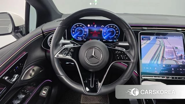 Mercedes-Benz EQS V297 2022 Белый из Кореи, фото 4