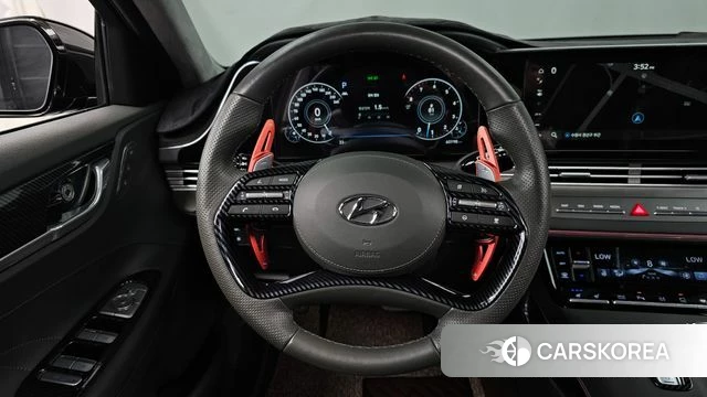Hyundai The New Grandeur IG 2020 Черный из Кореи, фото 4