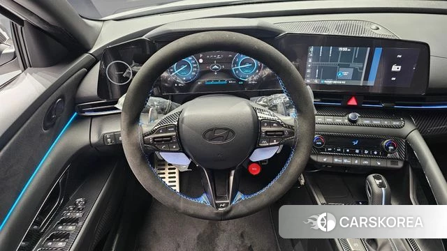 Hyundai The New Avante (CN7) 2023 Белый из Кореи, фото 4