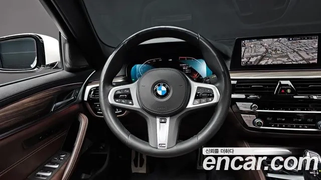 BMW 5 Series (G30) 2020 Белый из Кореи, фото 4