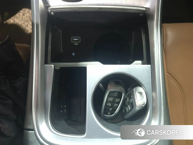 Hyundai The New Santa Fe 2020 Белый из Кореи, фото 4