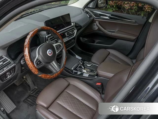 BMW X3 2022 Черный из Китая, фото 4