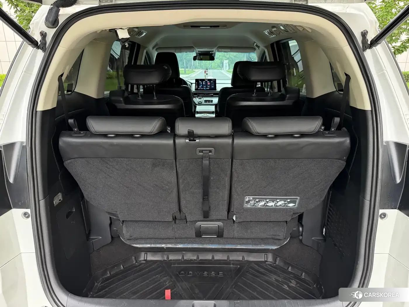 Honda Odyssey 2024 Белый из Китая, фото 4