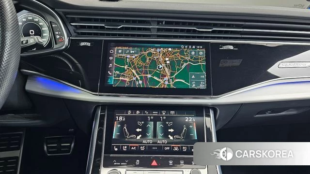 Audi Q8 (4M) 2022 Серый из Кореи, фото 4