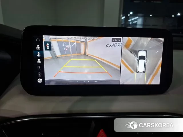 Hyundai The New Santa Fe 2020 Черный из Кореи, фото 4