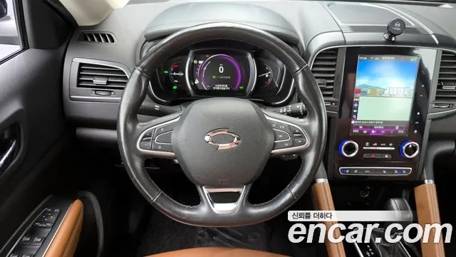 Renault Korea (Samsung) The New QM6 2021 Черный из Кореи, фото 4