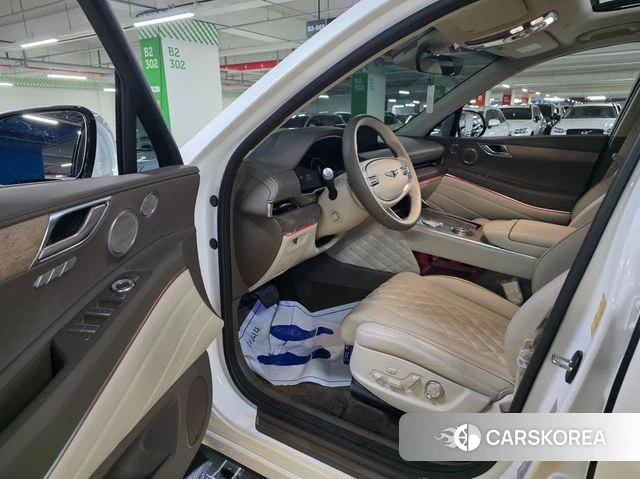 Genesis GV80 2022 Белый из Кореи, фото 4