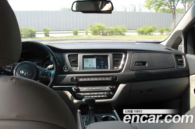 Kia The New Carnival 2018 Черный из Кореи, фото 4