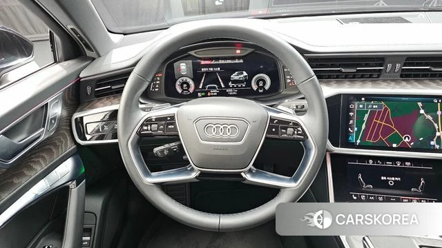 Audi A6 (C8) 2022 Черный из Кореи, фото 4