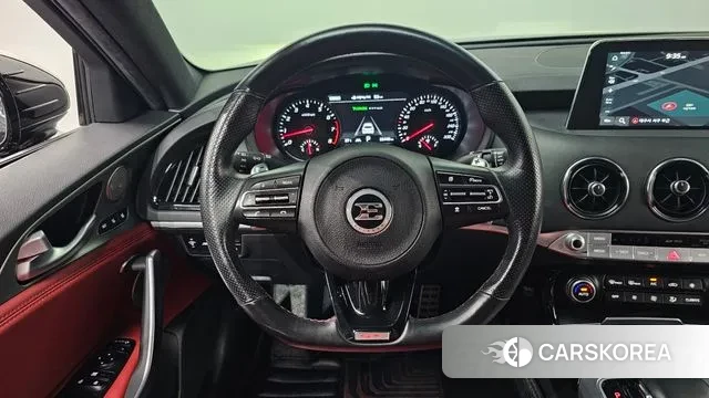 Kia Stinger 2020 Черный из Кореи, фото 4